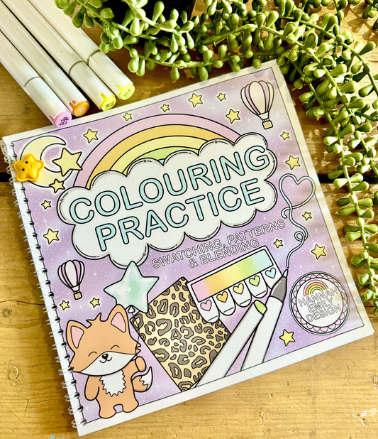 Dreamy Days & Colouring Practice Bundle