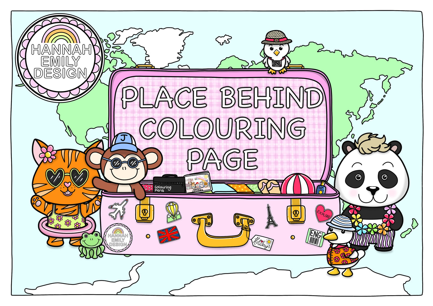 Two pack laminated colour bleed through sheets