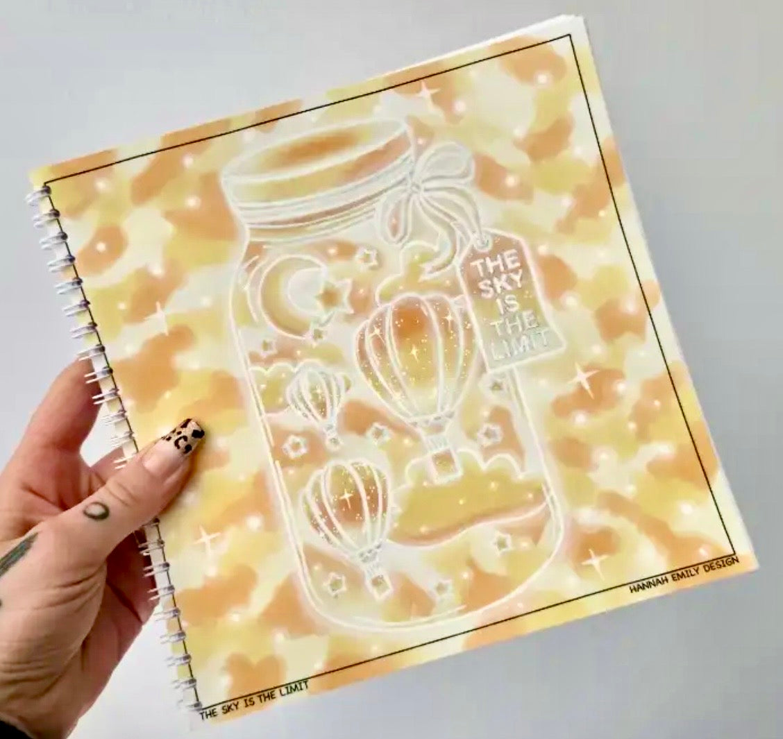 Dreamy Days Colouring Book