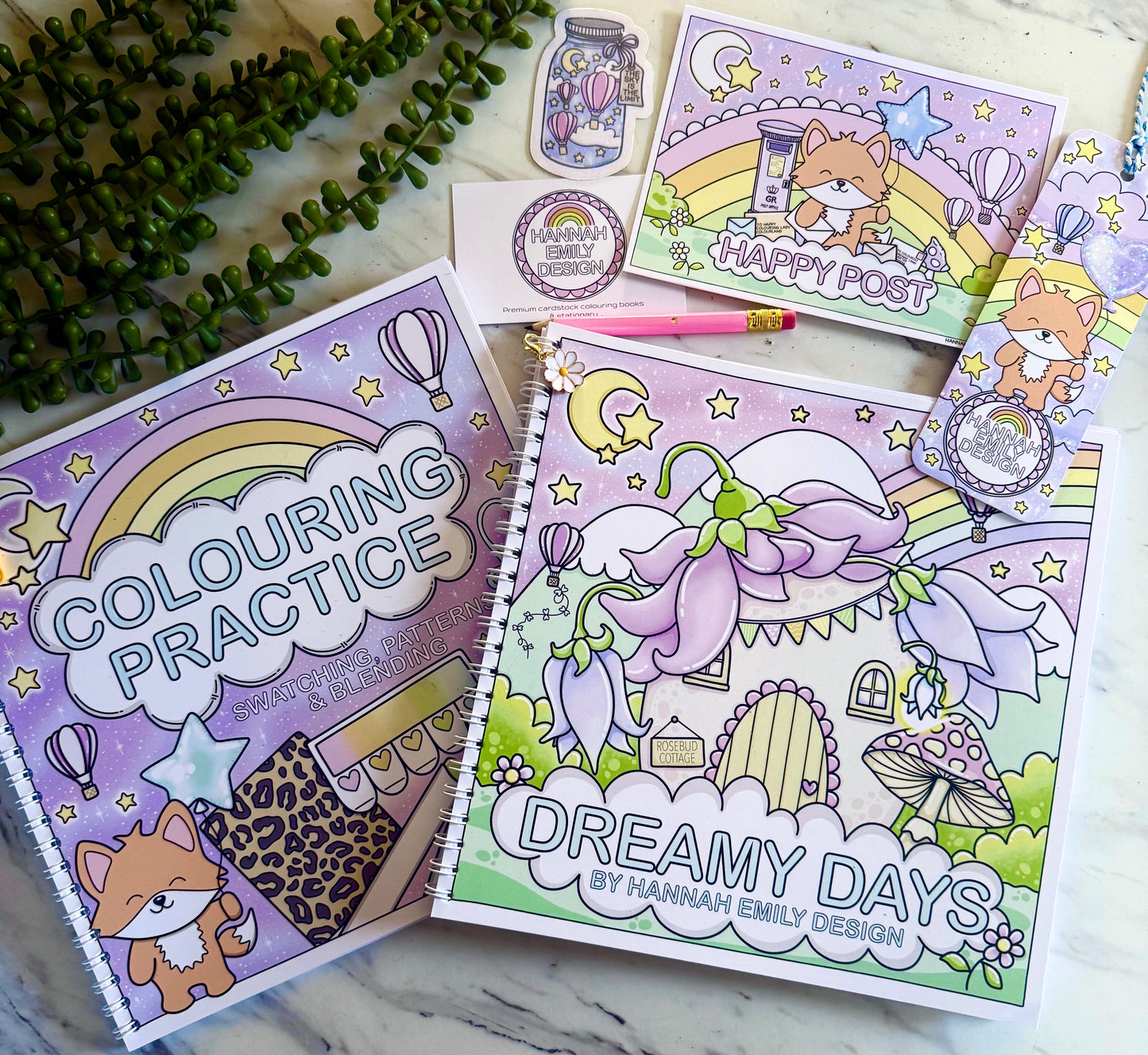 Dreamy Days & Colouring Practice Bundle