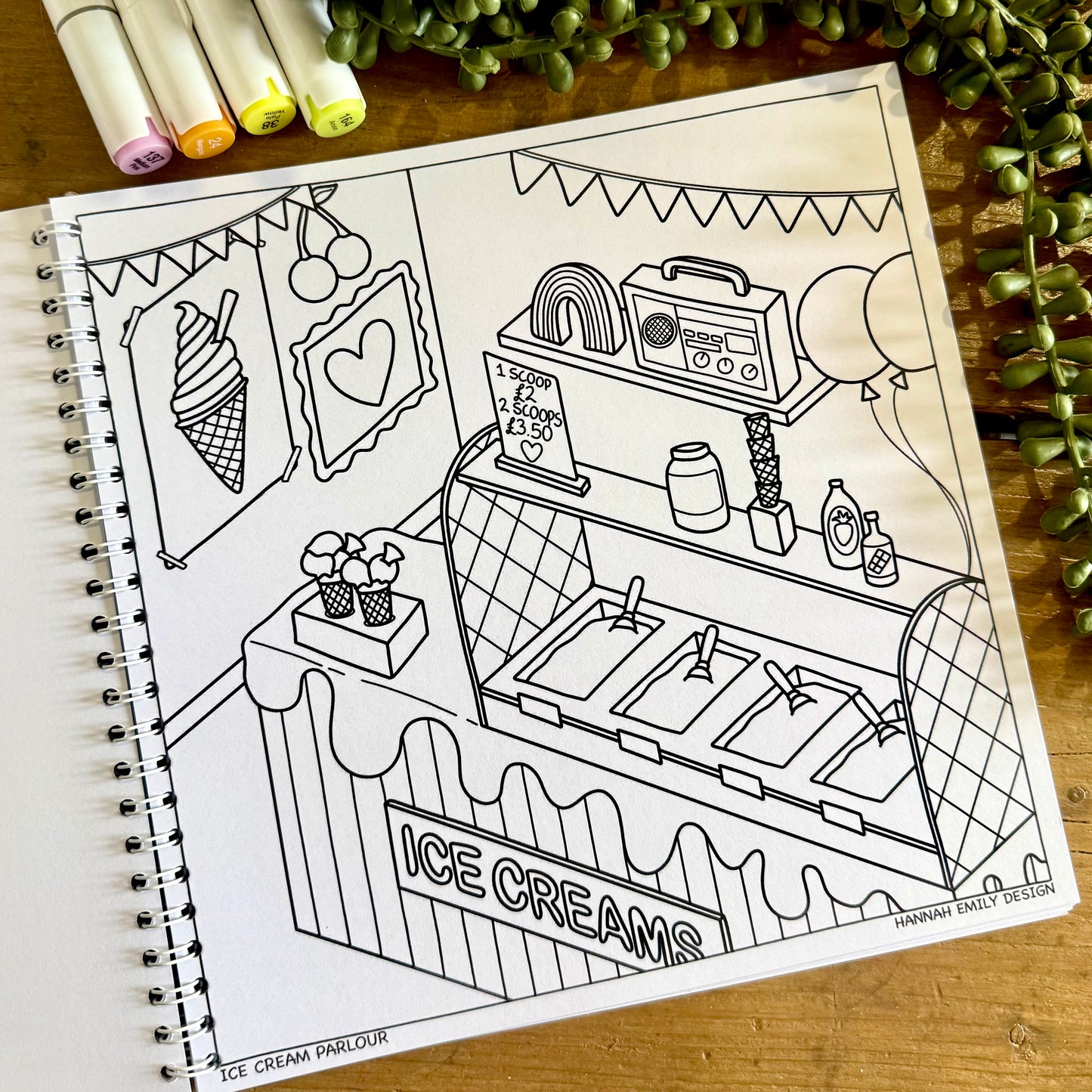 Dreamy Days & Colouring Practice Bundle