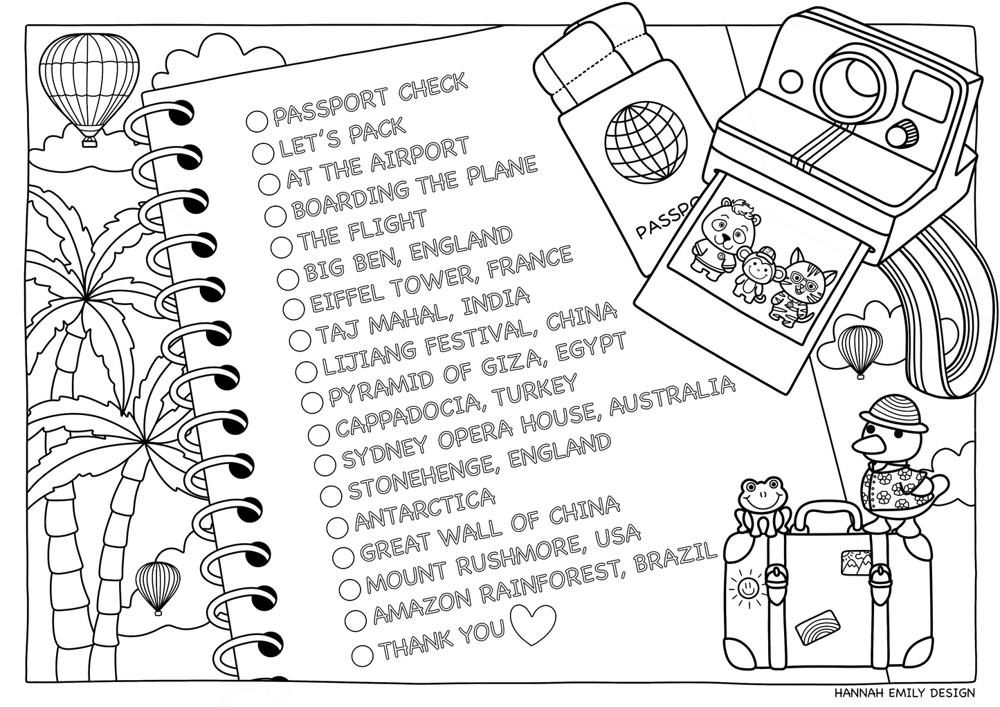 Happy Holidays digital download