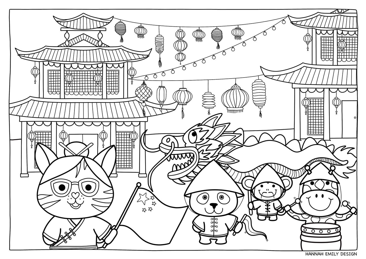 Happy Holidays digital download