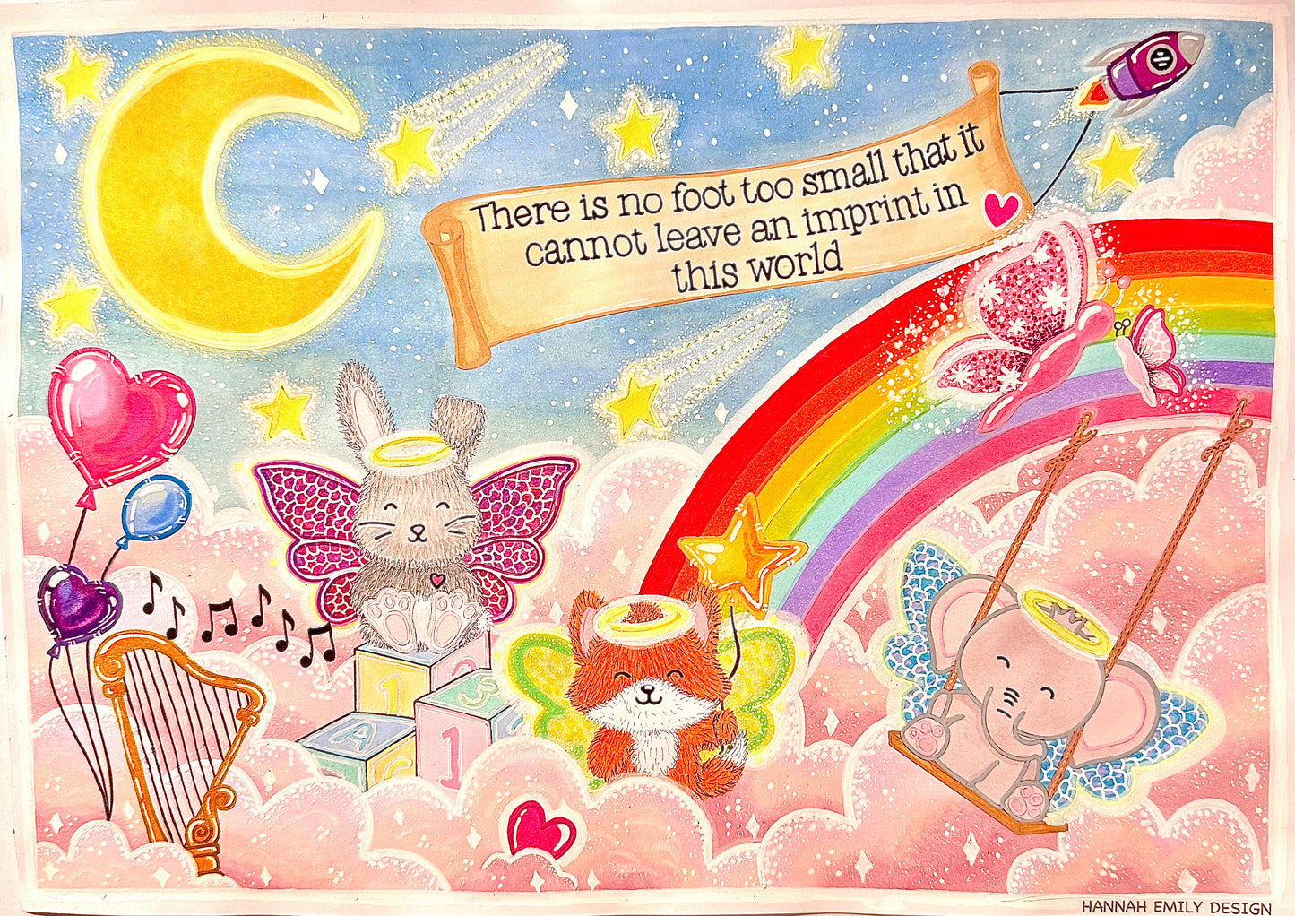 Sands charity digital download colouring page
