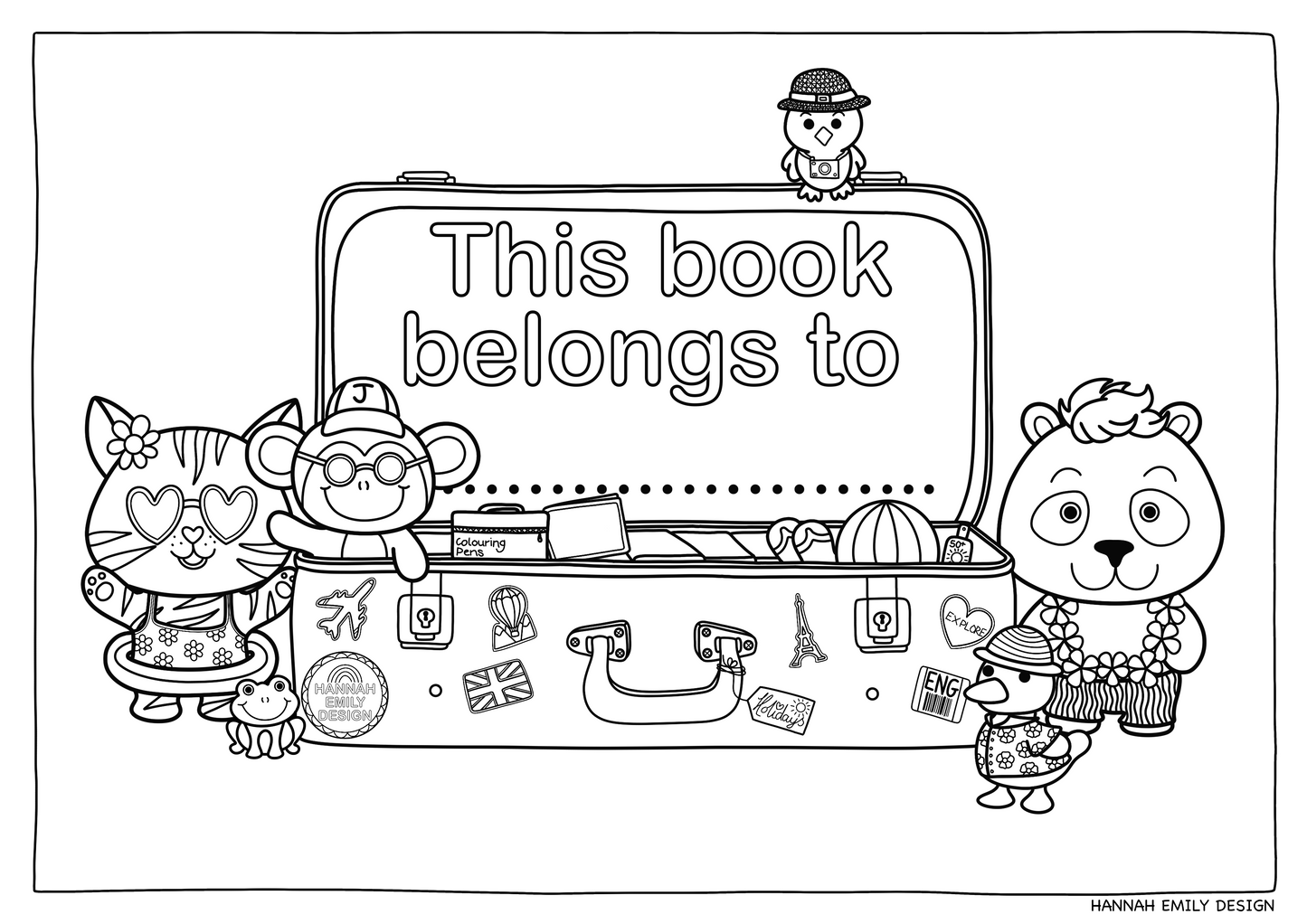 Happy Holidays digital download