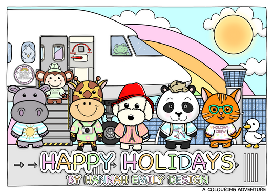 Happy Holidays digital download