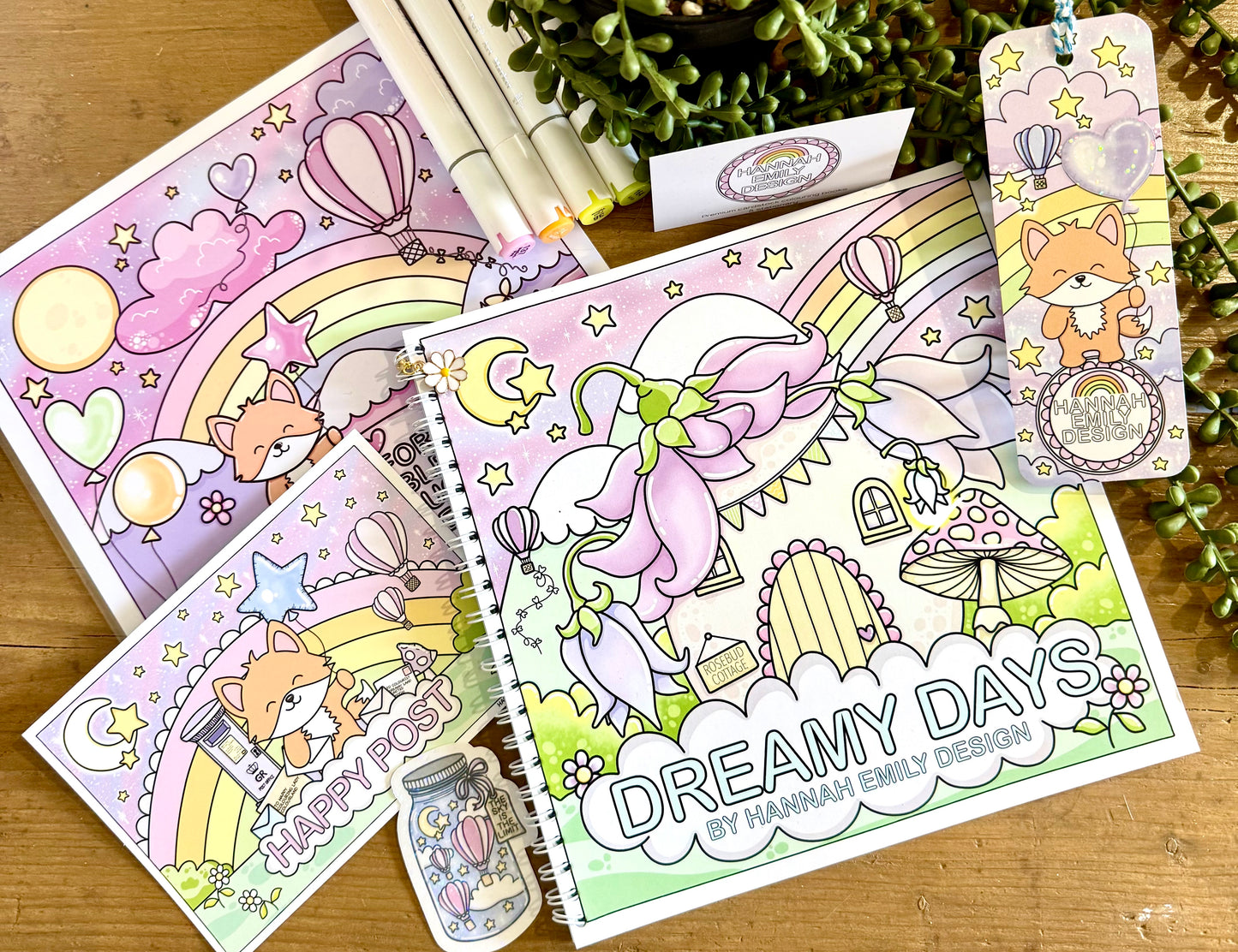 Dreamy Days & Colouring Practice Bundle