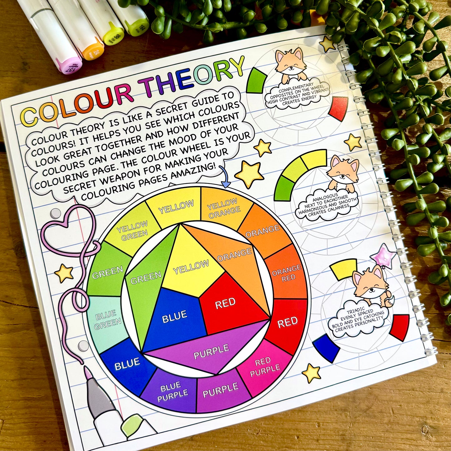 Dreamy Days & Colouring Practice Bundle