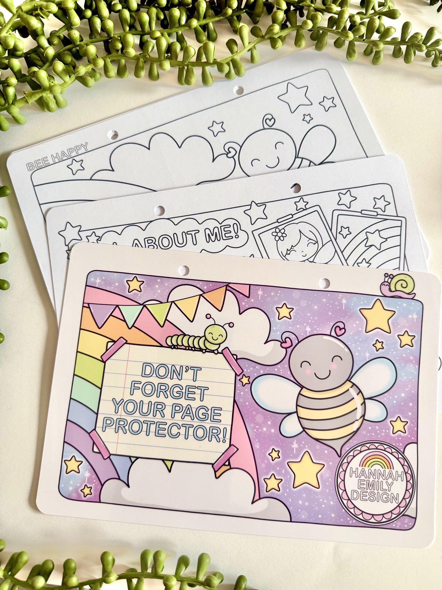 The Dreamy Colour Club monthly subscription