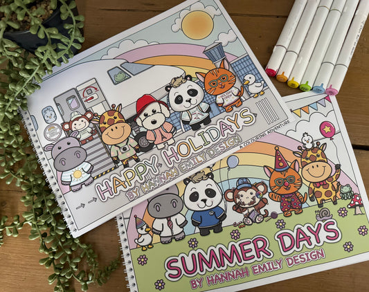 Summer Days and Happy Holidays Bundle