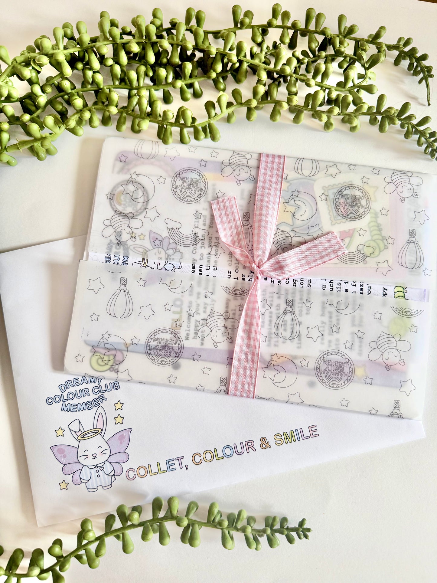 The Dreamy Colour Club monthly subscription