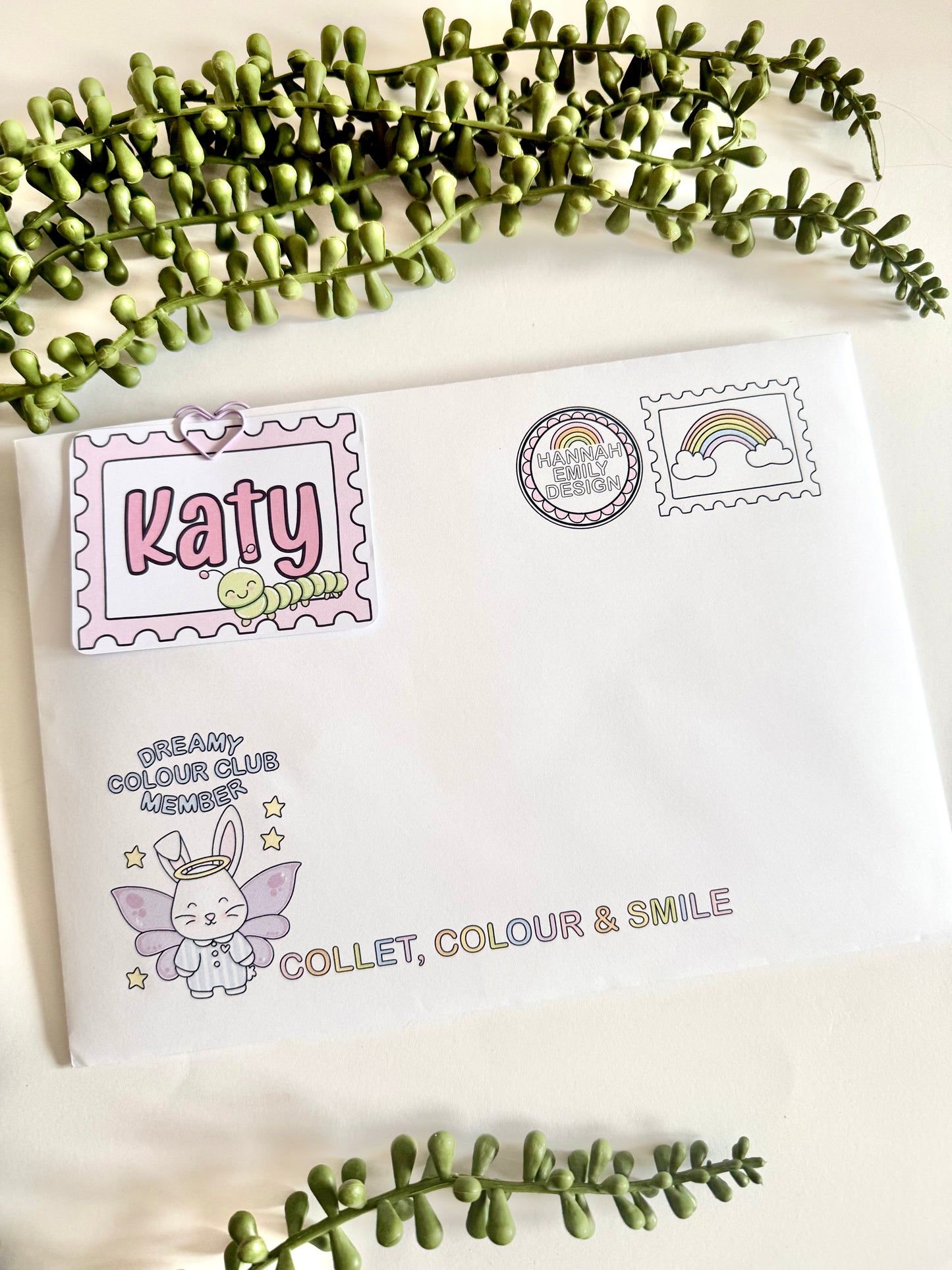 The Dreamy Colour Club monthly subscription