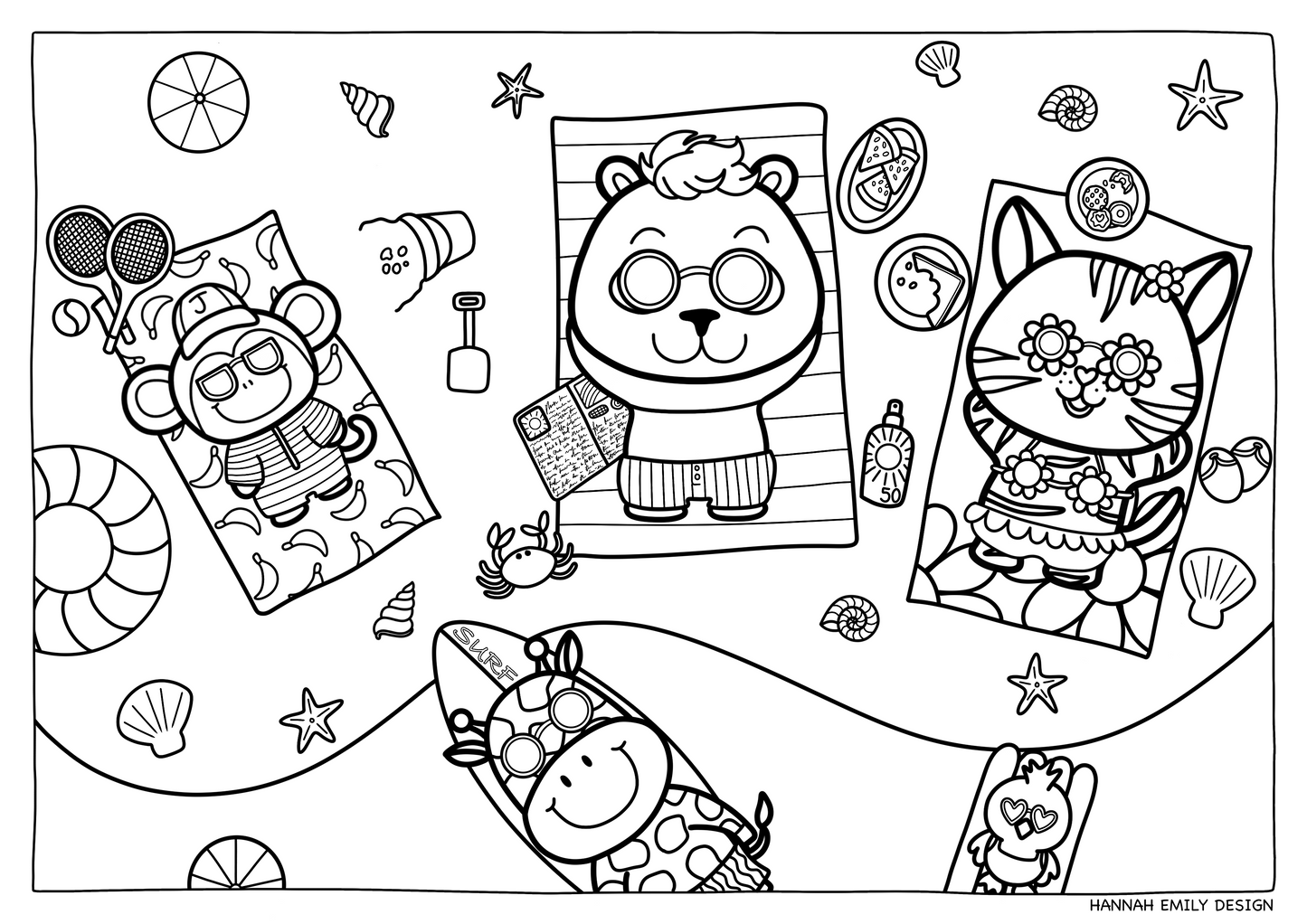 Summer days digital download