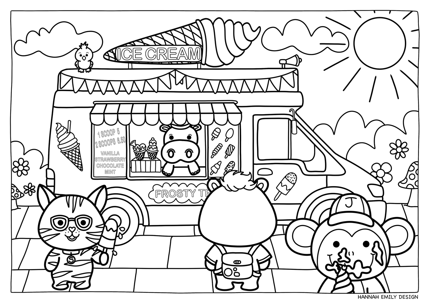 Summer days digital download