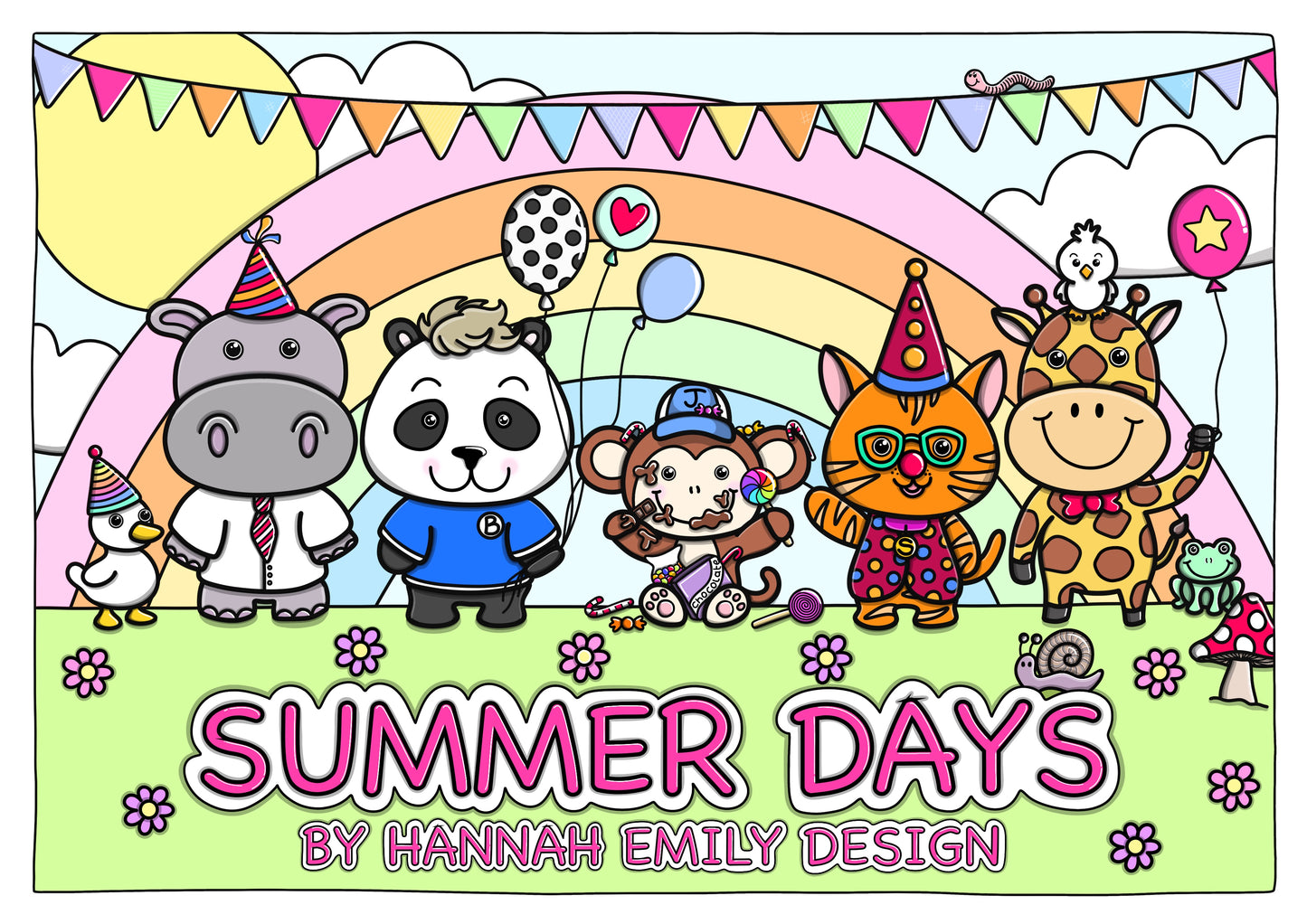 Summer days digital download