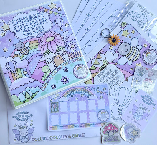 The Dreamy Colour Club starter pack- preorder