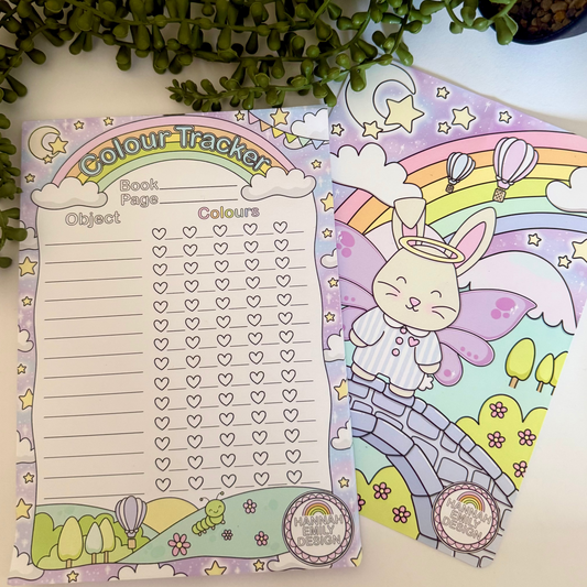 Colour Tracker Notebook