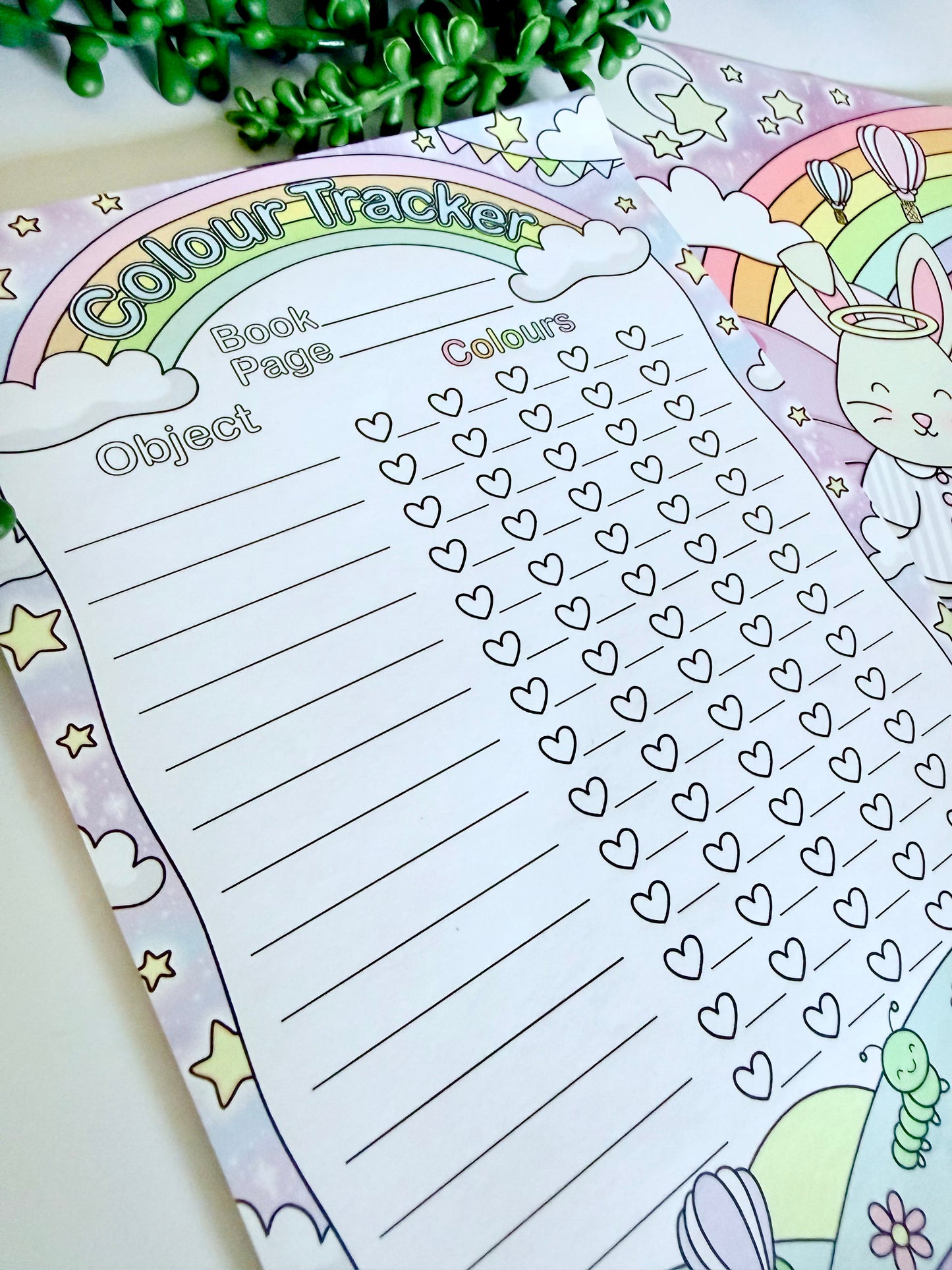 Colour Tracker Notebook