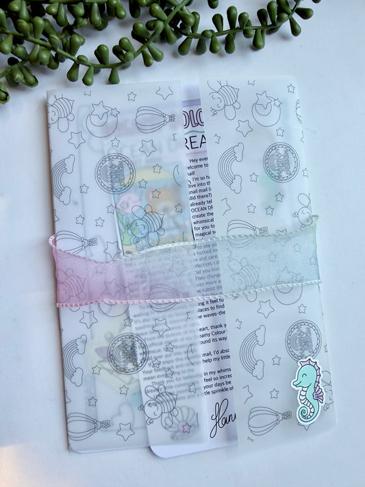 Catch Up Snail Mail