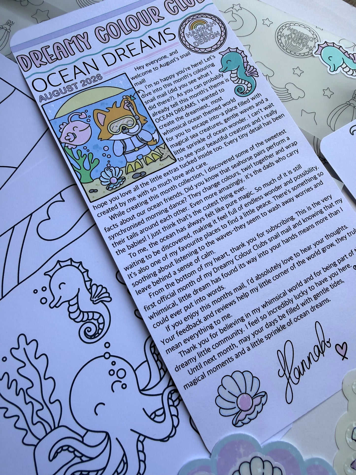 Catch Up Snail Mail