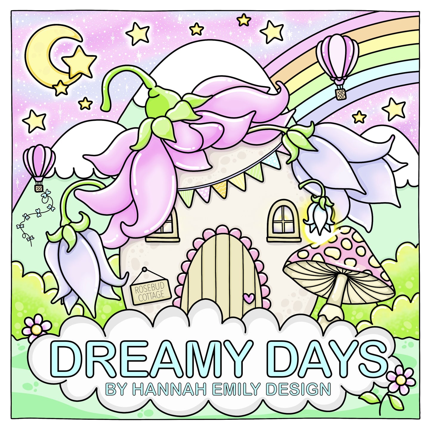Dreamy Days Full Book