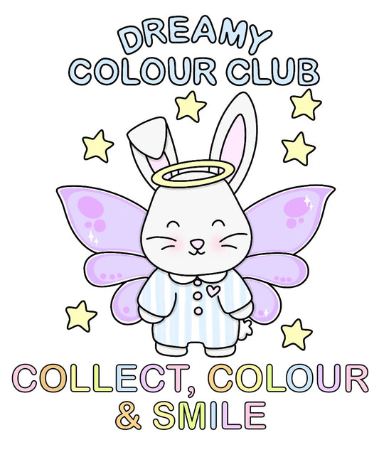 The Dreamy Colour Club monthly subscription
